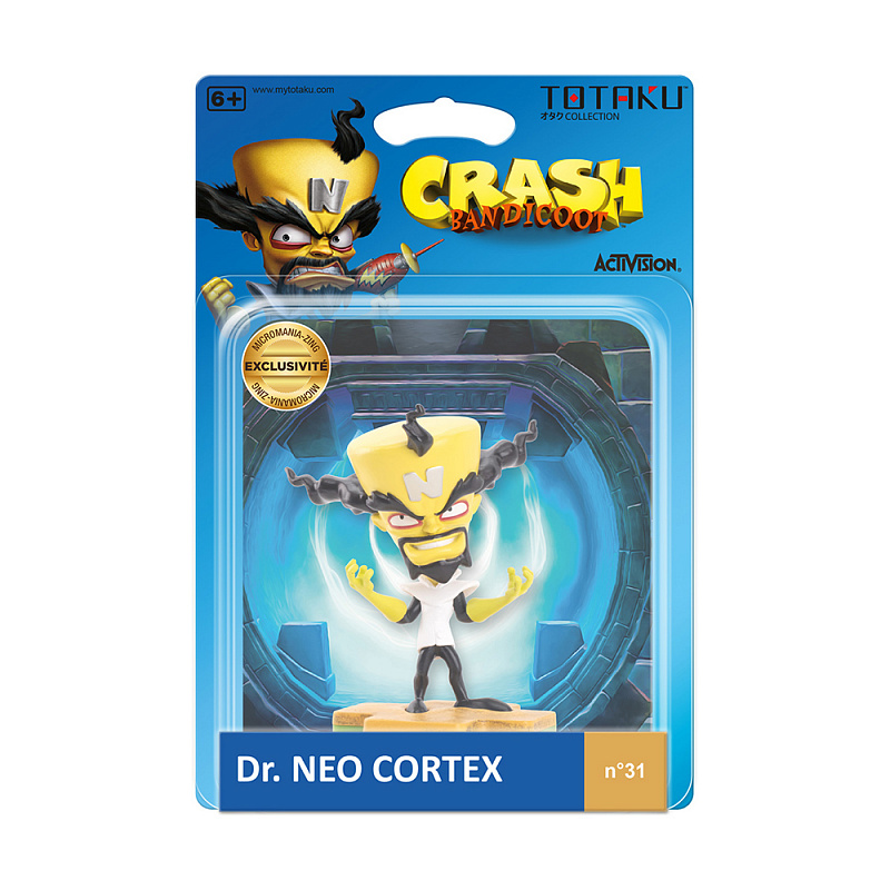 Фигурка Crash Bandicoot Dr. Neo Cortex Totaku
