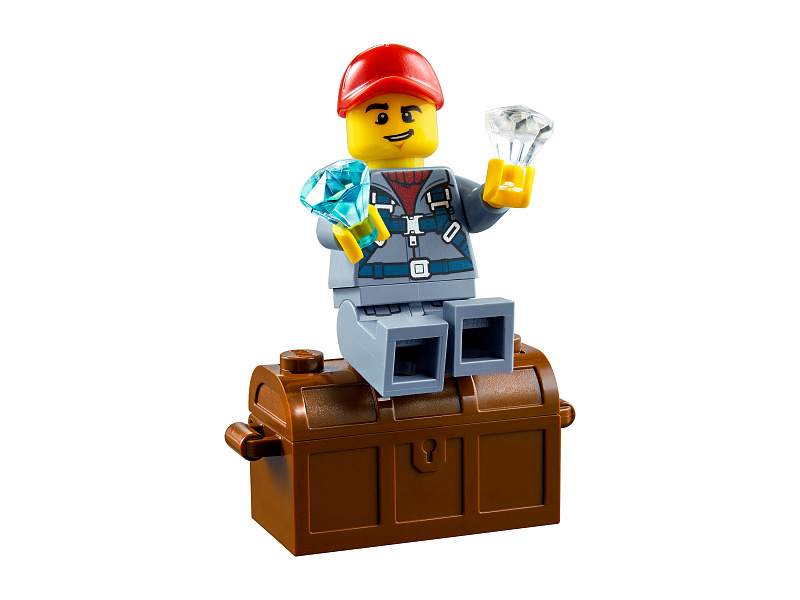 Конструктор LEGO City Oceans Мини-подлодка
