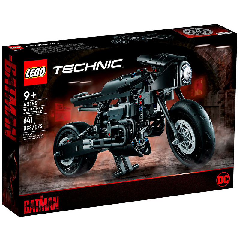 Конструктор LEGO Technic Бэтмен – Бэтцикл 641 элемент