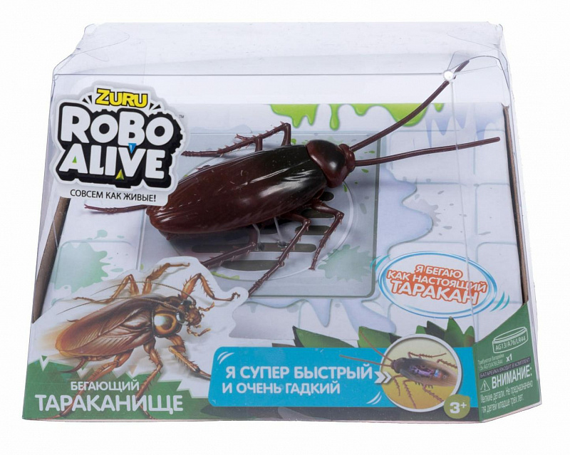 Интерактивная игрушка Робо-таракан 1Toy Robo Live