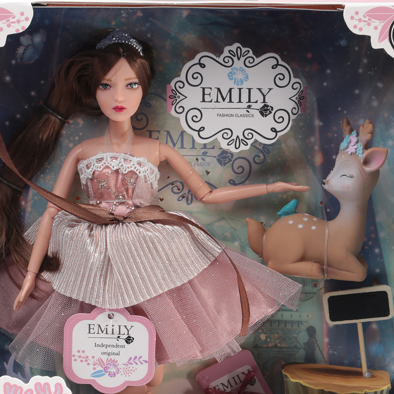 Кукла Мечты Эмили коллекция Ванильное небо 28 см