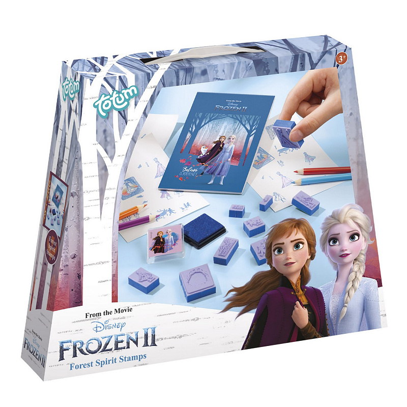 Набор для творчества TOTUM Frozen 2 Штампики