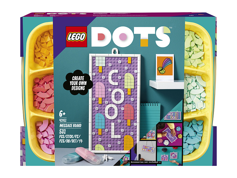 Конструктор LEGO DOTS Доска для надписей 41951