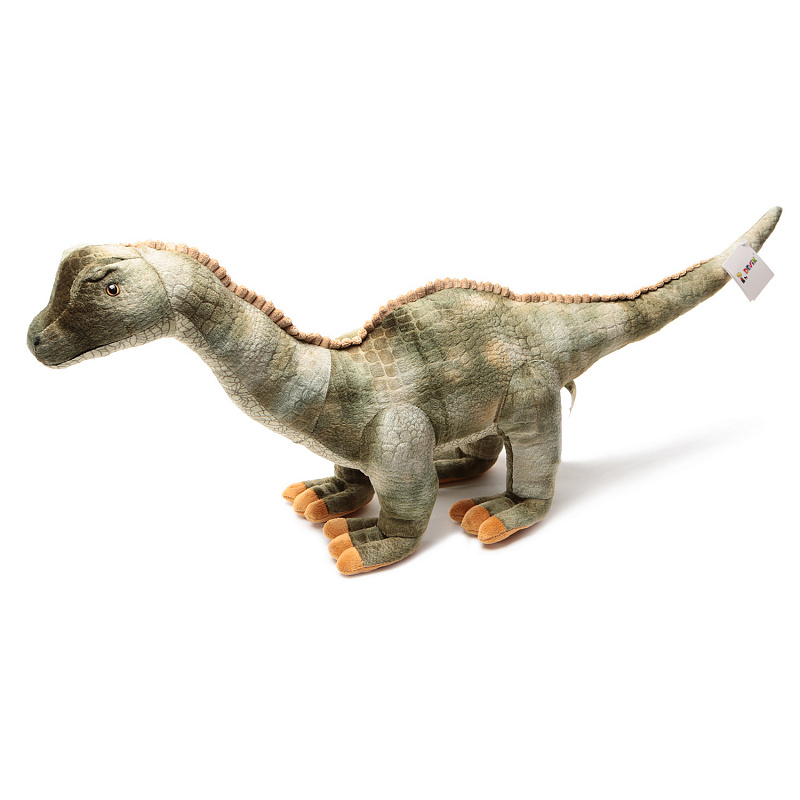 Мягкая игрушка Бронтозавр Джефри Devik 84 х 37 см