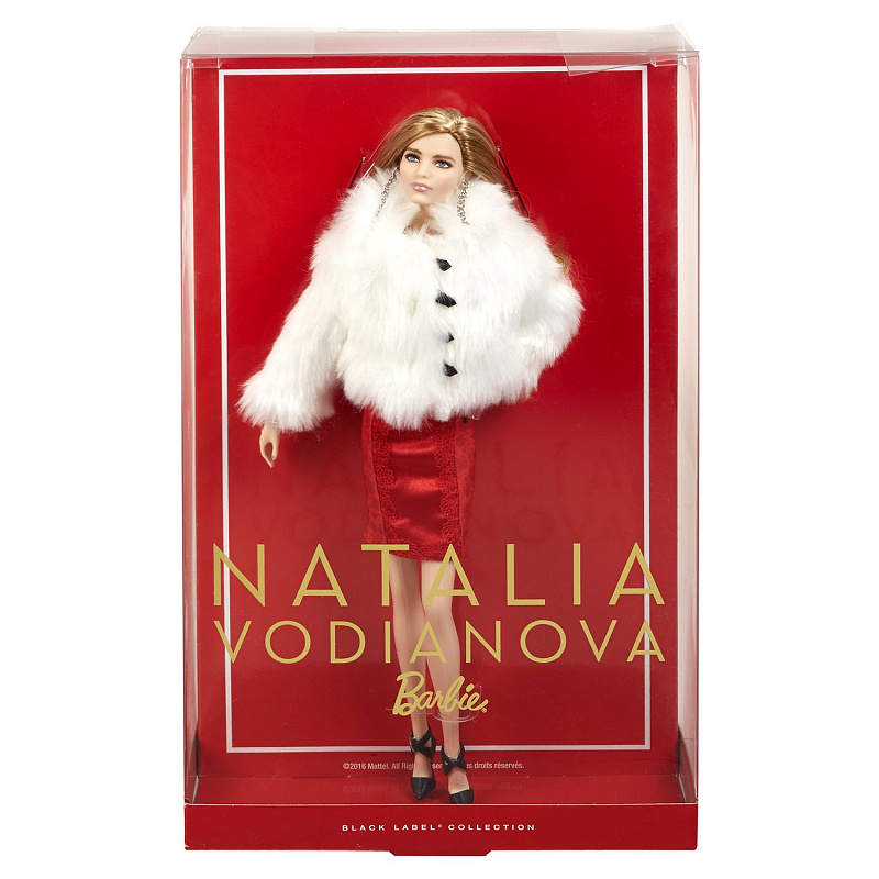 Коллекционная кукла Наталья Водянова Barbie