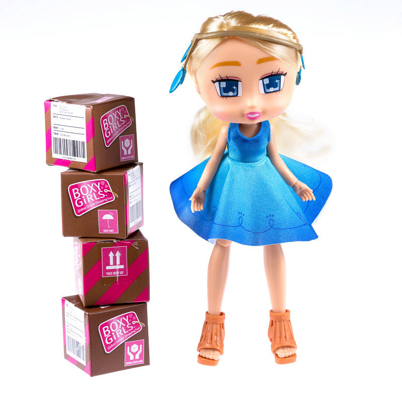 Кукла 1Toy Boxy Girls Willa 20 см, с аксессуарами