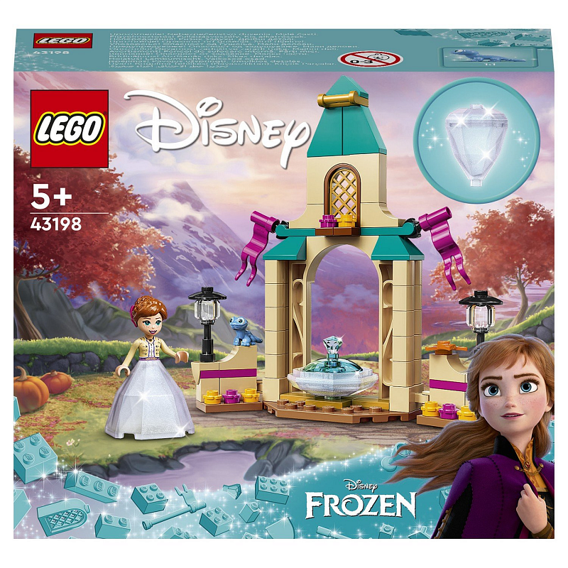 Конструктор LEGO Disney Princess Двор замка Анны 74 детали