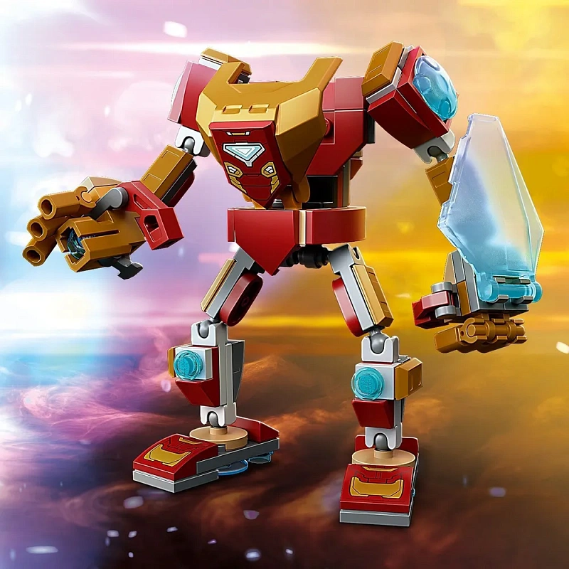 Конструктор LEGO Super Heroes Железный Человек Робот Iron Man Mech Armor 130 элементов
