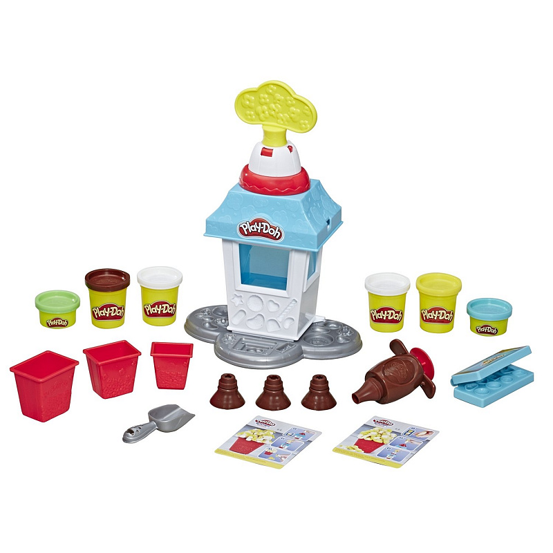Игровой набор Попкорн-Вечеринка Play-Doh Kitchen Creations