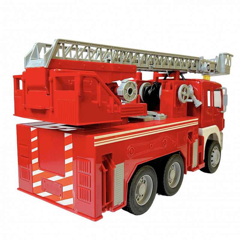 Спецтехника Autochamp Пожарная машина со световыми и звуковыми эффектами 