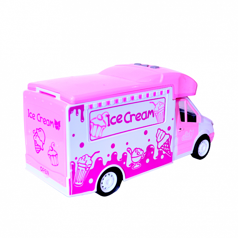 Фургон с мороженым Autochamp со светом и звуком