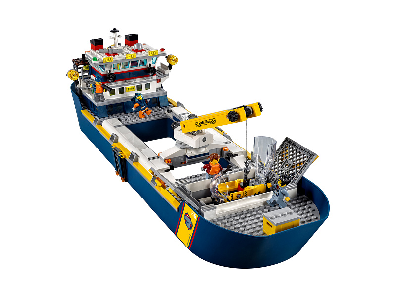 Конструкторы LEGO корабли