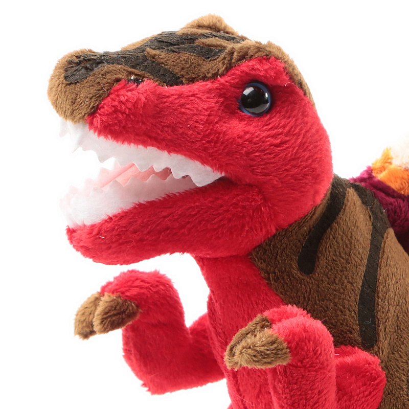 Мягкая игрушка Динозавр Devik Роуз 21 см