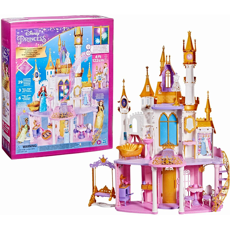 Игровой набор Праздничный замок Disney Princess