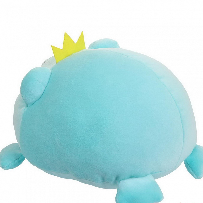 Мягкая игрушка Лягушка-царевна Abtoys Super soft 27 см.