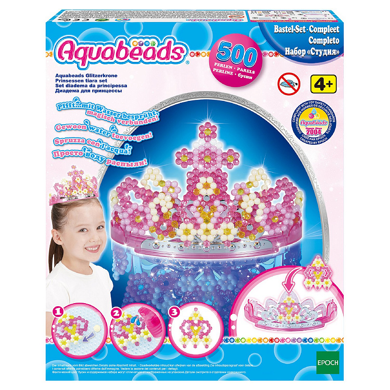 Набор AQB Диадема для принцессы 3D Aquabeads