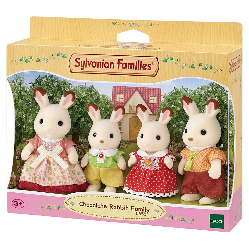 Набор Семейство Шоколадных кроликов Sylvanian Families