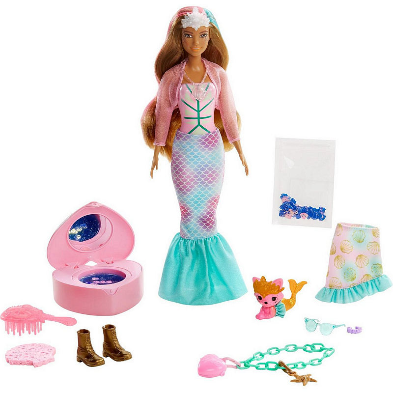 Кукла Barbie Русалка в непрозрачной упаковке Сюрприз