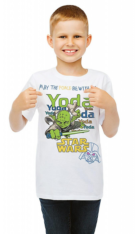 Набор Disney Раскрась футболку Star Wars (рост 110 см)
