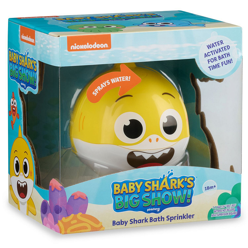 Игрушка для ванной Акуленок - фонтан Wow Wee Baby Shark
