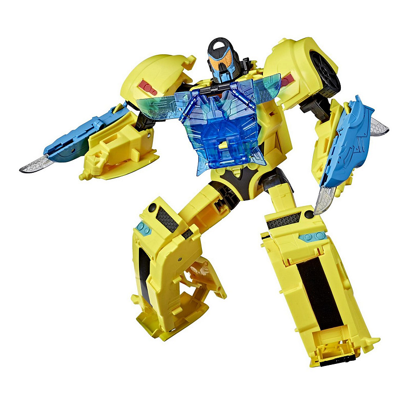 Игрушка Офицер Бамблби Hasbro Transformers Трансформеры Кибервселенная