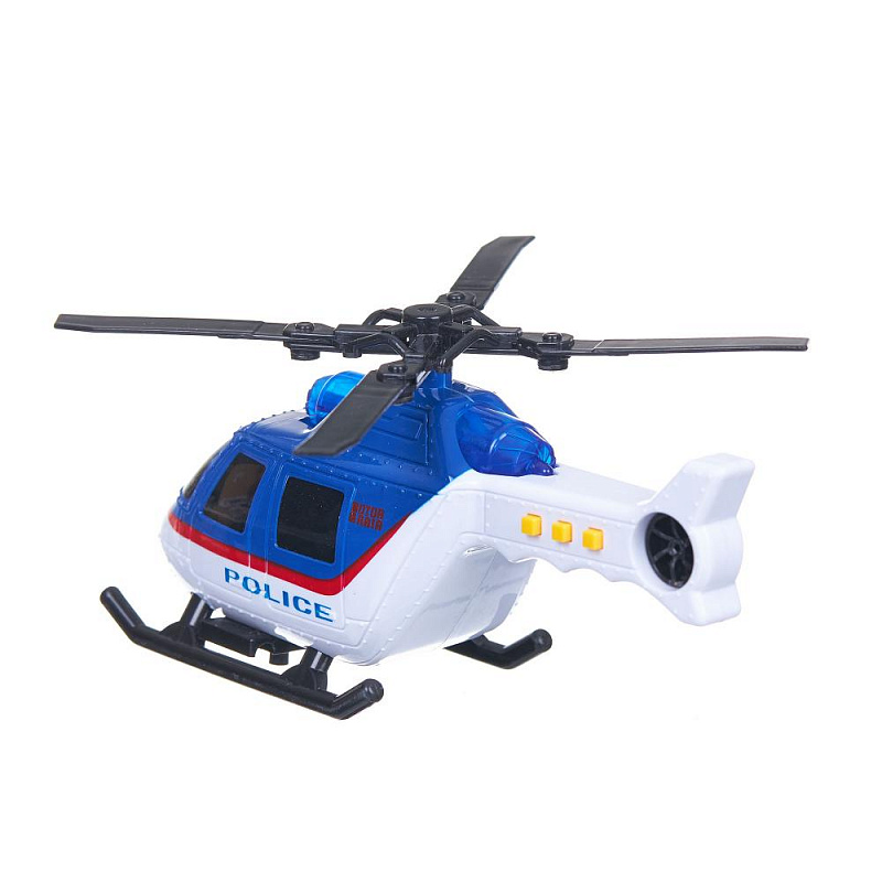 Вертолёт полицейский игрушечный Autochamp со световыми и звуковыми эффектами