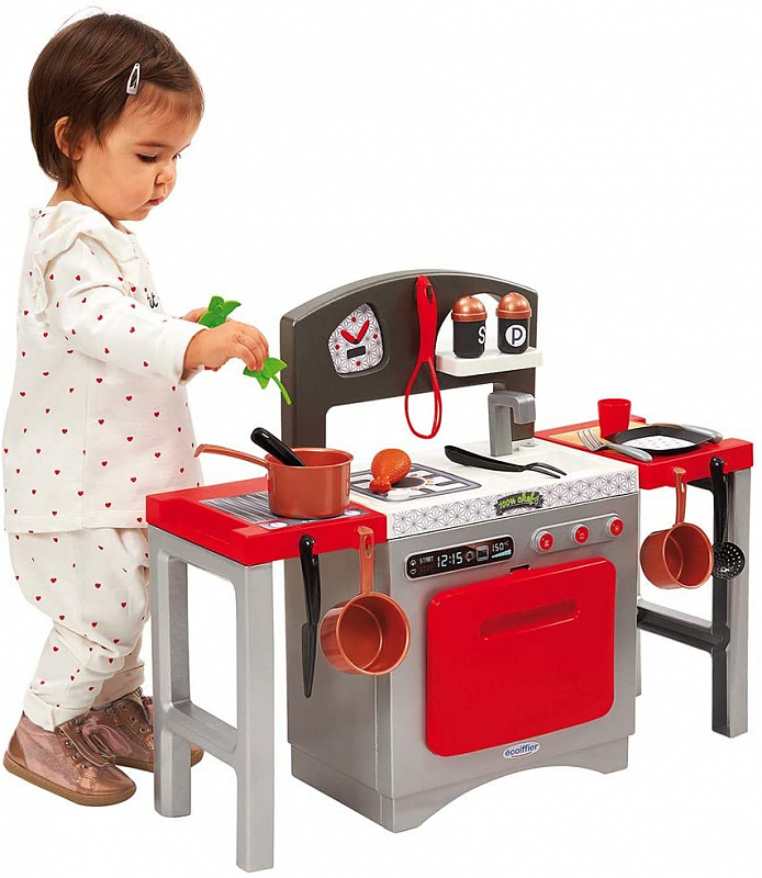 Детская игровая кухня трансформер Ecoiffier