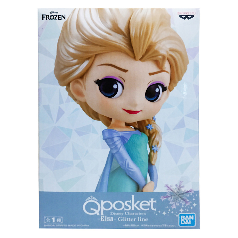 Фигурка Q posket Disney Characters Elsa Glitter line BP17520P