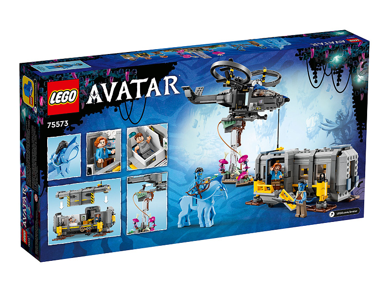 Конструктор LEGO Avatar Парящие горы: Зона 26 и RDA 75573