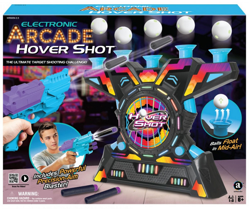 Настольная электронная игра Парящие мишени Arcade Hover Shot Ambassador