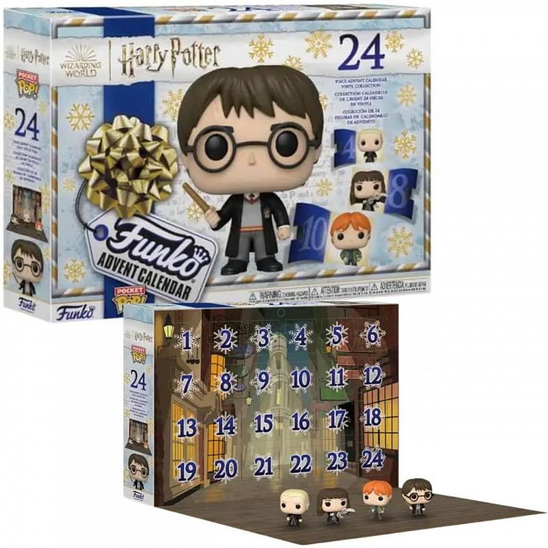 Адвент календарь Funko Гарри Поттер Harry Potter: купить по цене 12221 руб.  в Москве и РФ (889698619844, 0889698619844)