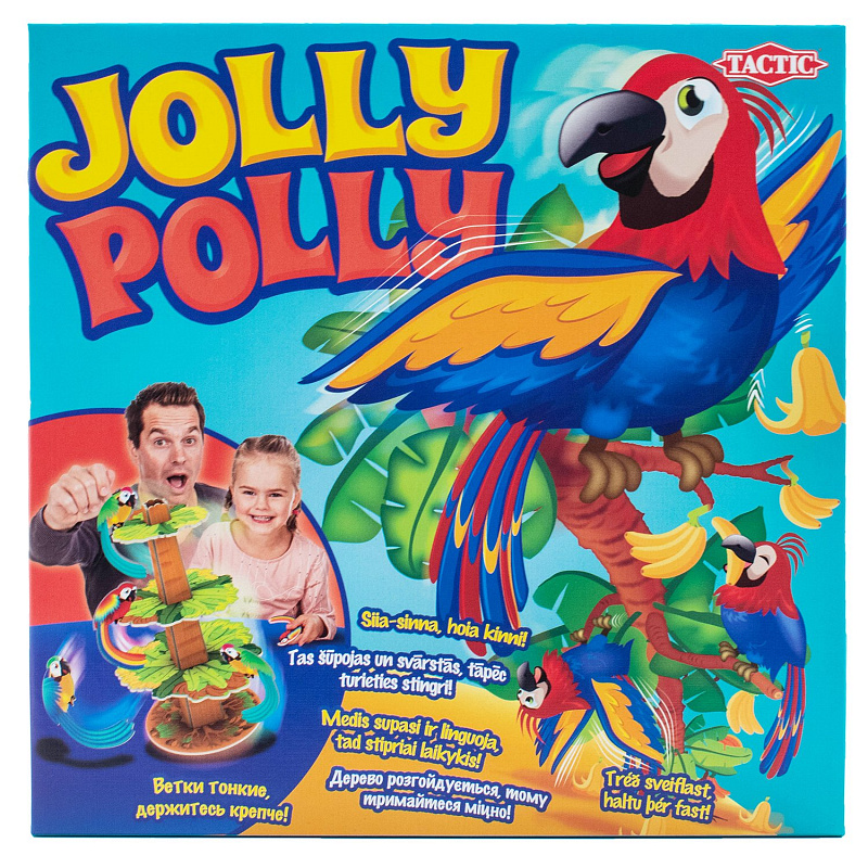 Настольная игра Tactic Games Jolly Polly (Джоли Поли)