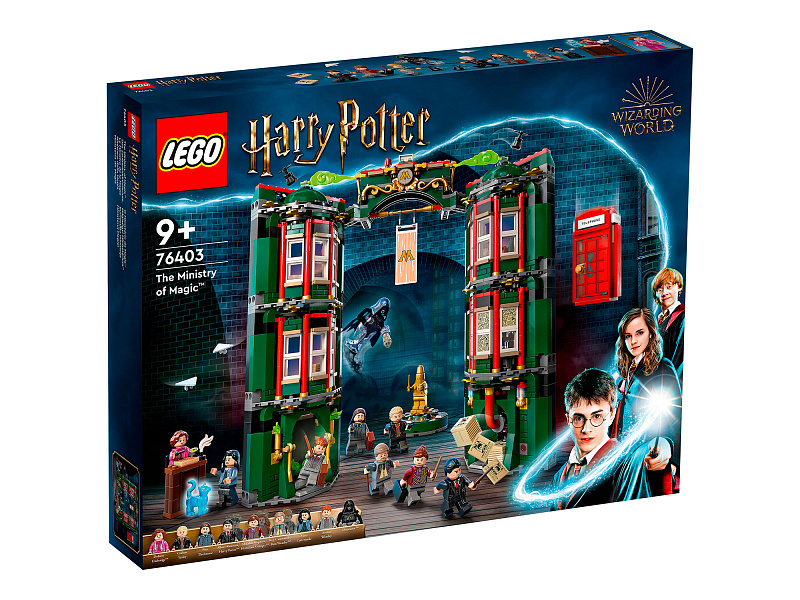 Конструктор LEGO Harry Potter Министерство магии 76403