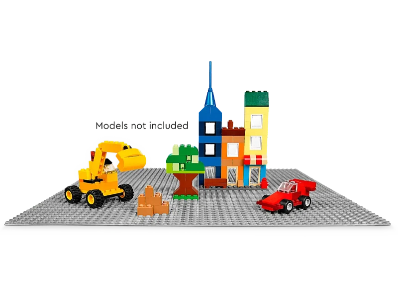 Конструктор LEGO Classic Серая базовая пластина 11024