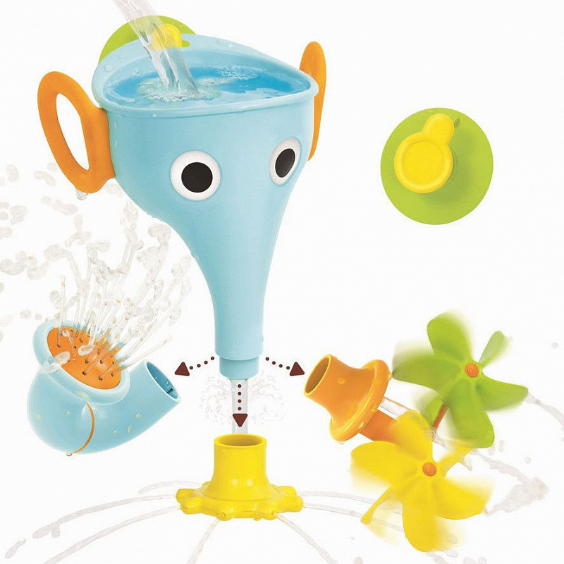Игрушка водная Yookidoo Веселый слон