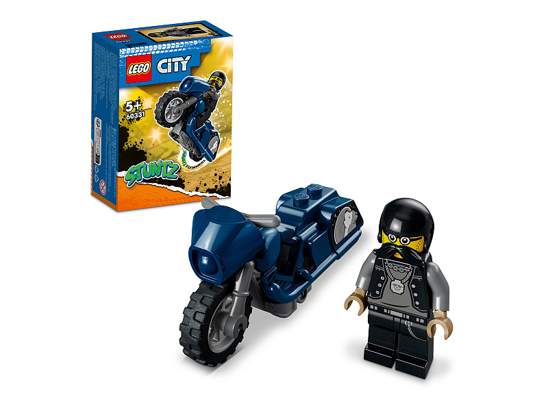 Конструктор LEGO City Туристический трюковой мотоцикл 60331