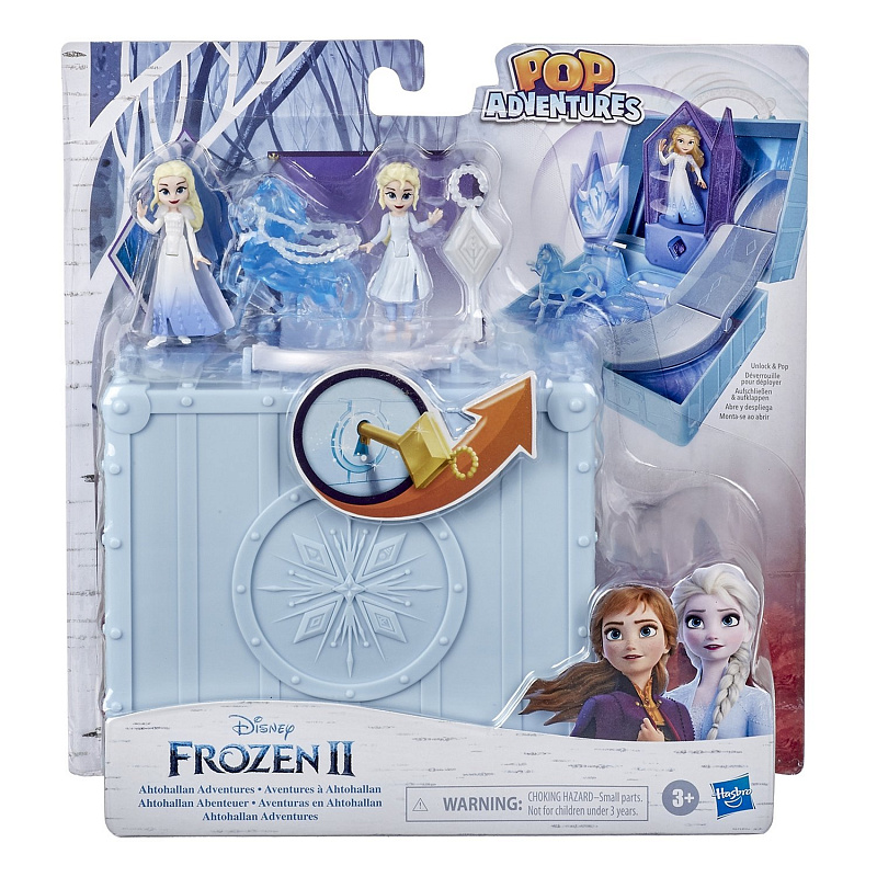 Игровой набор Ледник Frozen Холодное сердце 2 Hasbro