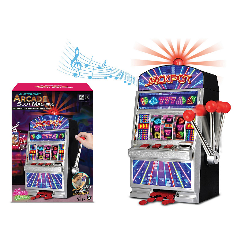 Игровой автомат со светом и звуком Ambassador