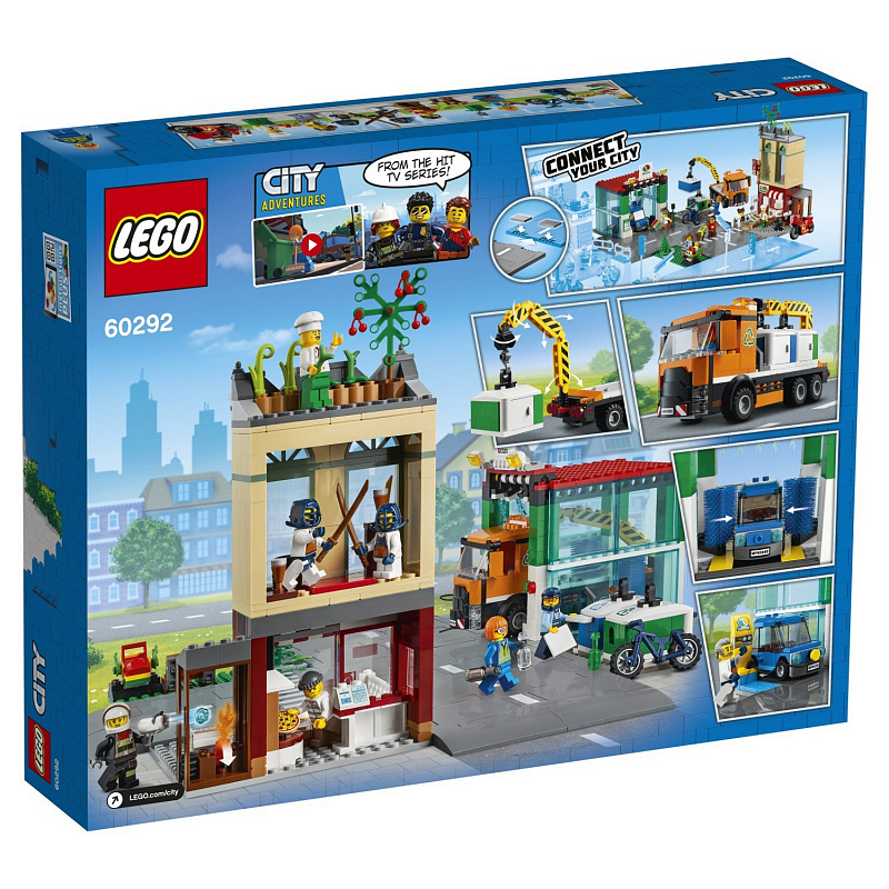 Конструктор LEGO My City Центр города