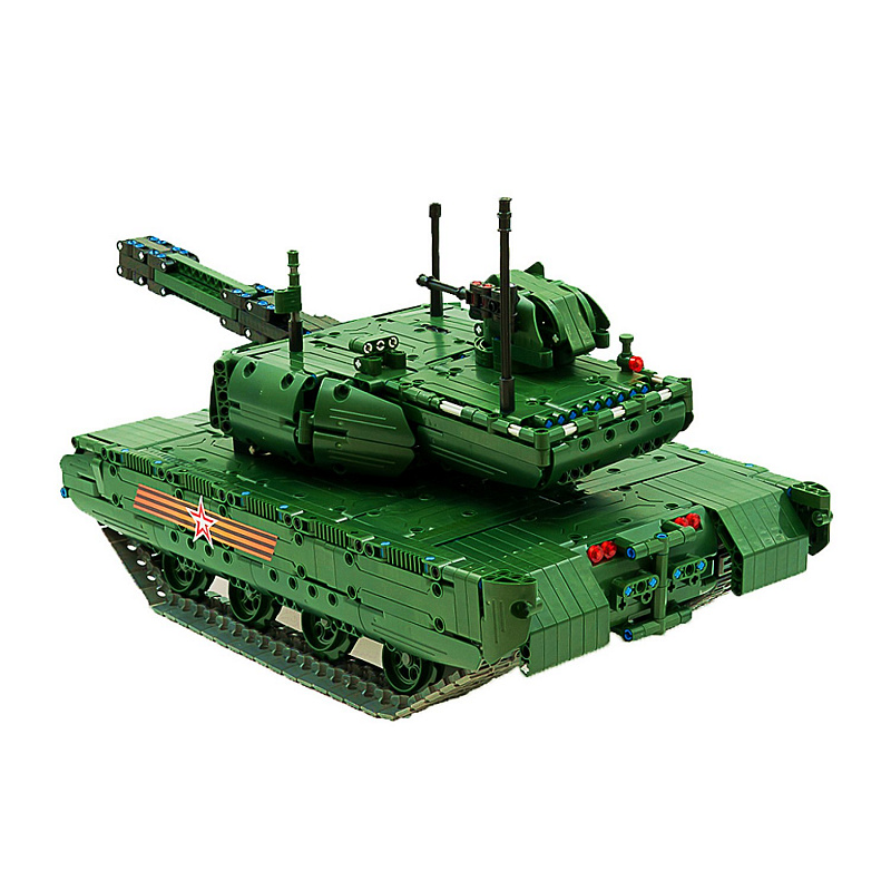Сборная модель радиоуправляемого танка Линия фронта Игроленд