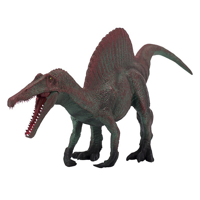 Фигурка Спинозавр с артикулируемой челюстью Mojo Animal Planet Deluxe II