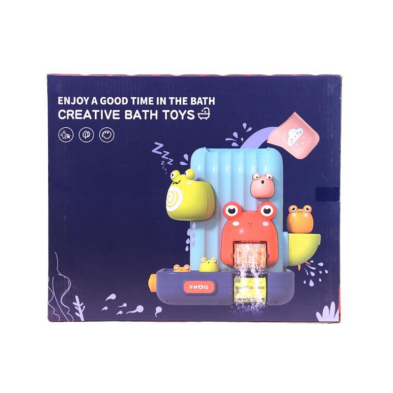 Игрушка для ванны Подводный мир OKKID на присосках