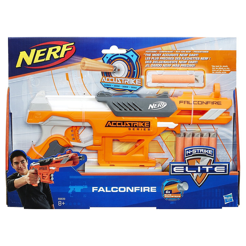 Бластер Nerf Hasbro Accustrike Falconfire