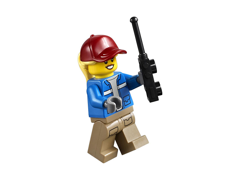 Конструктор LEGO City Операция по спасению зверей 60302