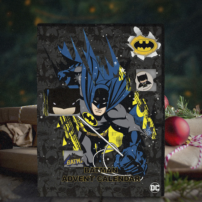 Адвент-календарь DC Бэтмен Cinereplicas