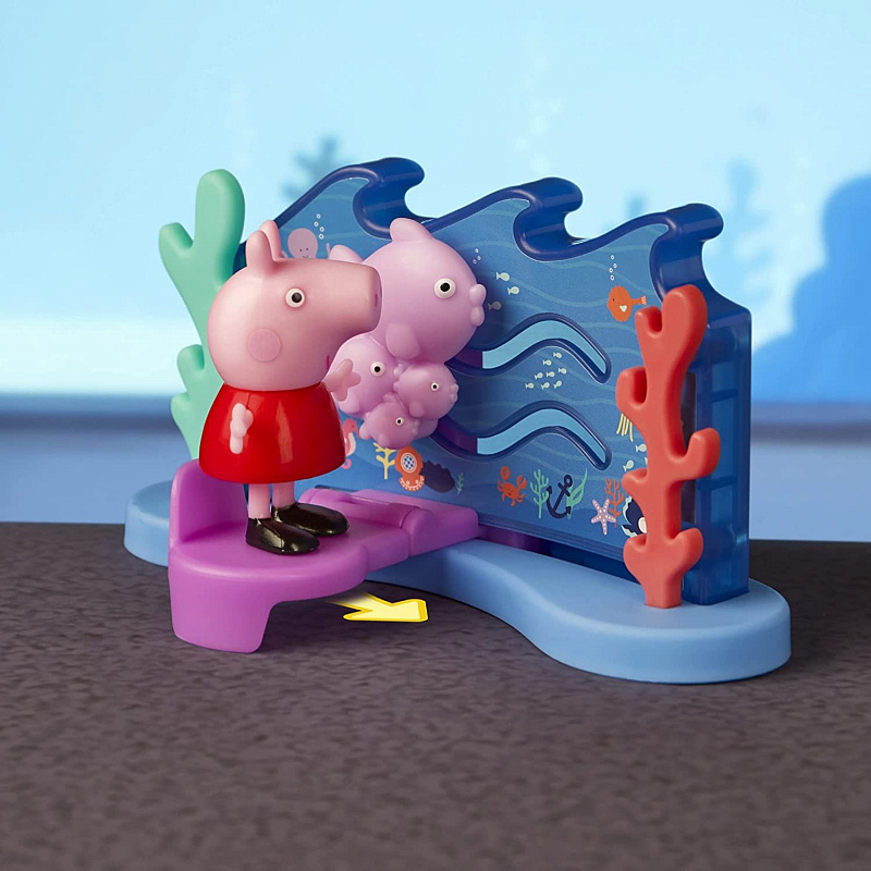 Игровой набор Свинка Пеппа в океанариуме Peppa Pig