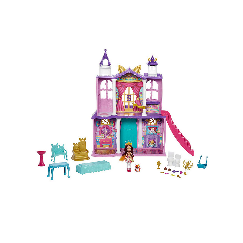 Игровой набор Бал в королевском замке Enchantimals