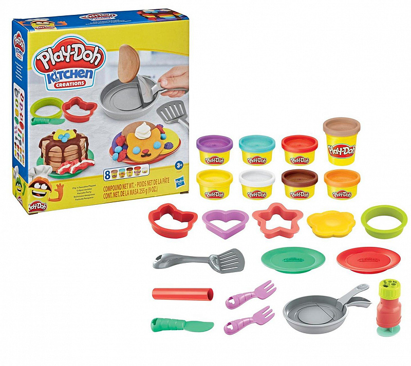 Игровой Набор Блинчики Play-Doh