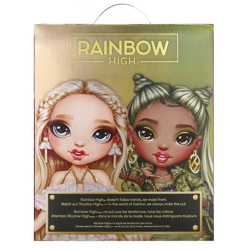 Кукла Rainbow High Оливия Вудс с аксессуарами 
