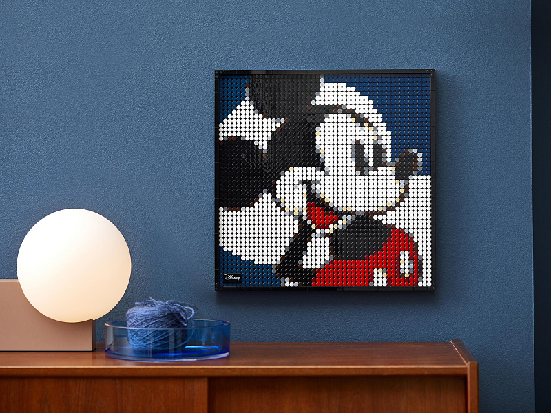 Конструктор LEGO Art Disney's Mickey Mouse 31202